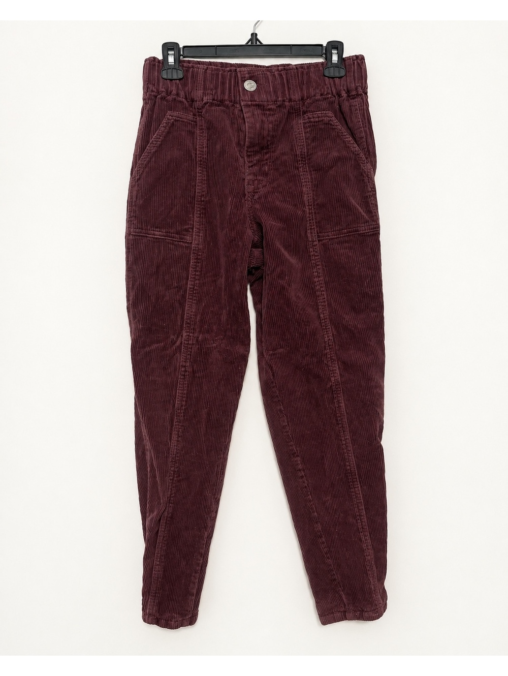 Forever 21 Burgundy Corduroy Pants – Size Small